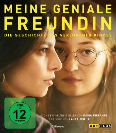 Meine geniale Freundin Staffel 4 [Blu-Ray]
