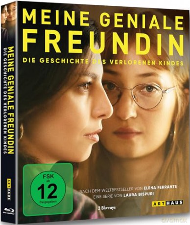 Meine geniale Freundin Staffel 4 [Blu-Ray]