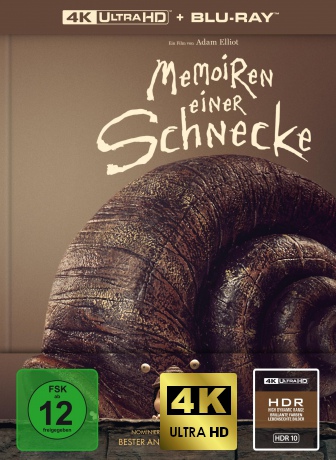 Memoiren einer Schnecke (mediabook) [Blu-Ray 4K]