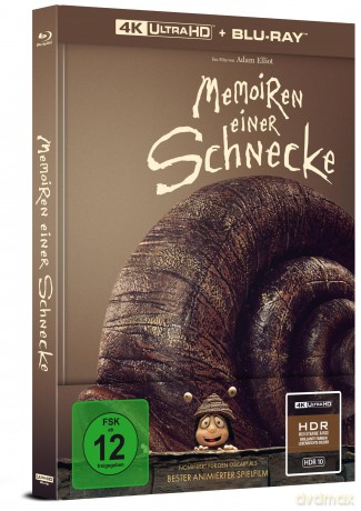 Memoiren einer Schnecke (mediabook) [Blu-Ray 4K]