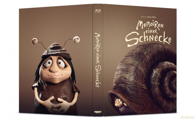 Memoiren einer Schnecke (mediabook) [Blu-Ray 4K]