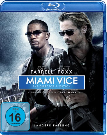 Miami Vice (2006) (Director's Cut) [Blu-Ray]