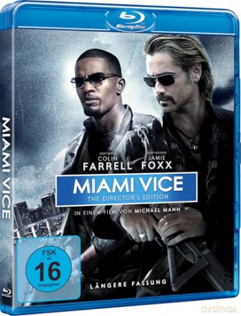 Miami Vice (2006) (Director's Cut) [Blu-Ray]