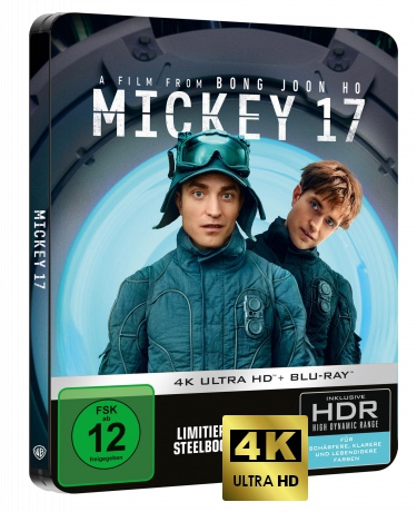Mickey 17 (steelbook) [Blu-Ray 4K]