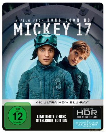 Mickey 17 (steelbook) [Blu-Ray 4K]