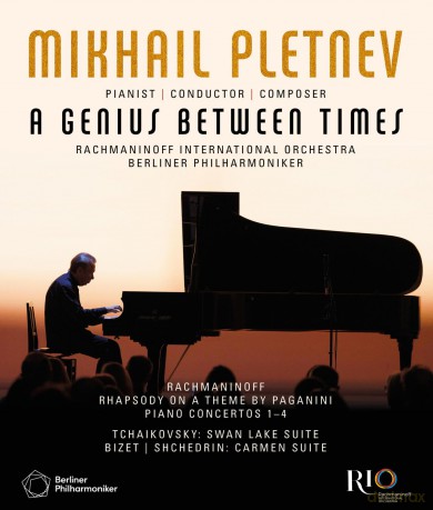 Mikhail Pletnev - A Genius between Times [Blu-Ray]