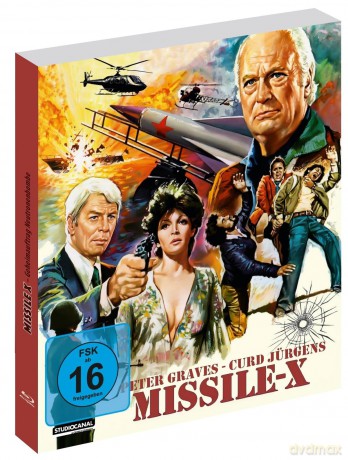 Missile-X [Blu-Ray]