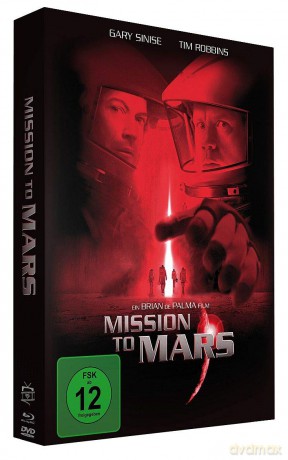 Mission to Mars (mediabook) [Blu-Ray]