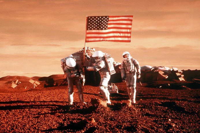 Mission to Mars (mediabook) [Blu-Ray]