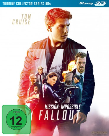 Mission: Impossible 6 - Fallout [Blu-Ray]