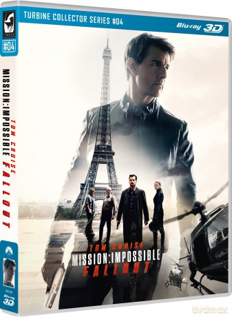 Mission: Impossible 6 - Fallout [Blu-Ray]
