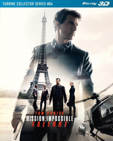 Mission: Impossible 6 - Fallout [Blu-Ray]