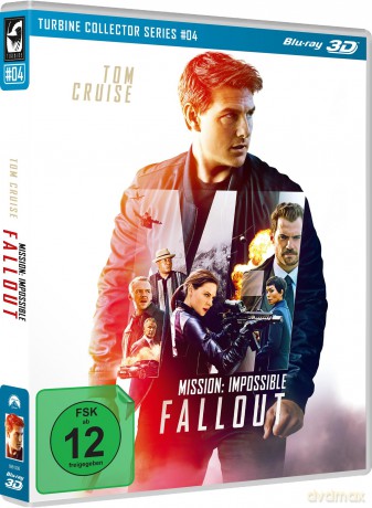 Mission: Impossible 6 - Fallout [Blu-Ray]