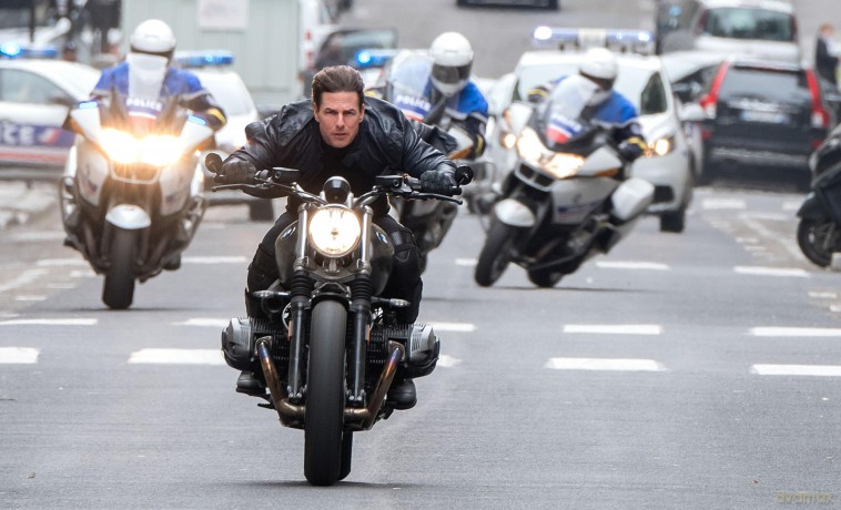 Mission: Impossible 6 - Fallout [Blu-Ray]