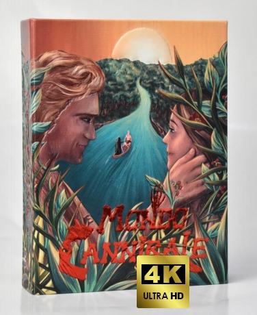 Mondo Cannibale (Limited ArtBook) [Blu-Ray 4K]