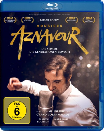 Monsieur Aznavour [Blu-Ray]