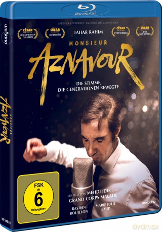 Monsieur Aznavour [Blu-Ray]