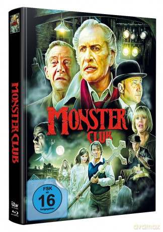 Monster Club (Blu-ray im wattierten Mediabook) [Blu-Ray]