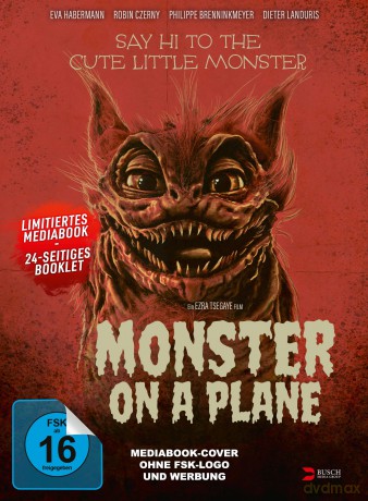 Monster on a Plane (mediabook) [Blu-Ray]