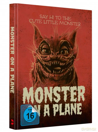 Monster on a Plane (mediabook) [Blu-Ray]