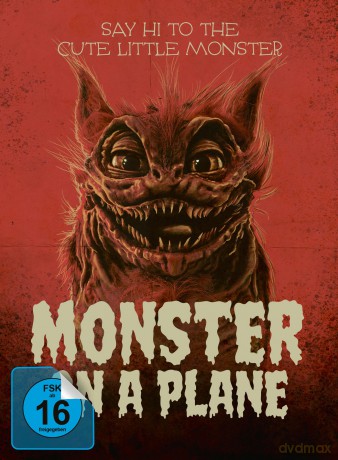 Monster on a Plane (mediabook) [Blu-Ray]