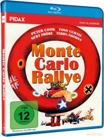 Monte Carlo Rallye [Blu-Ray]