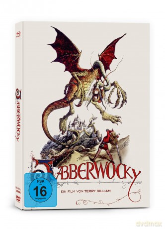Monty Python's Jabberwocky (mediabook) [Blu-Ray]