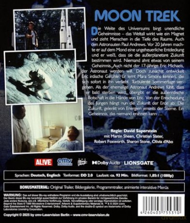 Moon Trek [Blu-Ray]