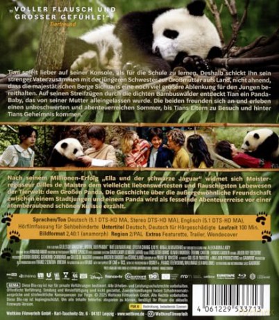 Moon, der Panda [Blu-Ray]