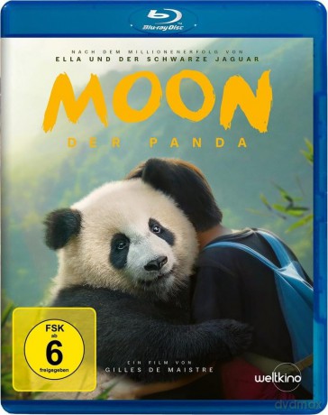 Moon, der Panda [Blu-Ray]