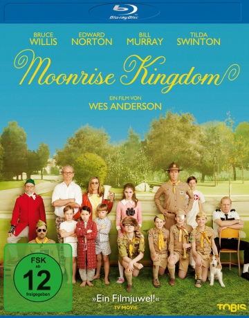 Moonrise Kingdom (Kochankowie z Księżyca. Moonrise Kingdom) [Blu-Ray]