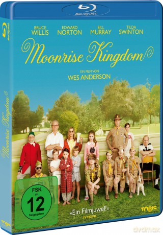 Moonrise Kingdom (Kochankowie z Księżyca. Moonrise Kingdom) [Blu-Ray]