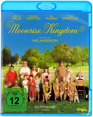 Moonrise Kingdom (Kochankowie z Księżyca. Moonrise Kingdom) [Blu-Ray]