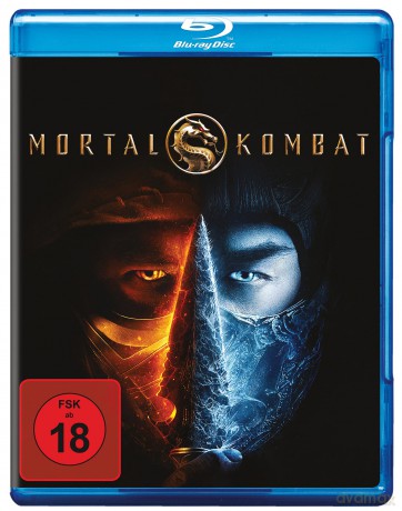 Mortal Kombat (2021) [Blu-Ray]