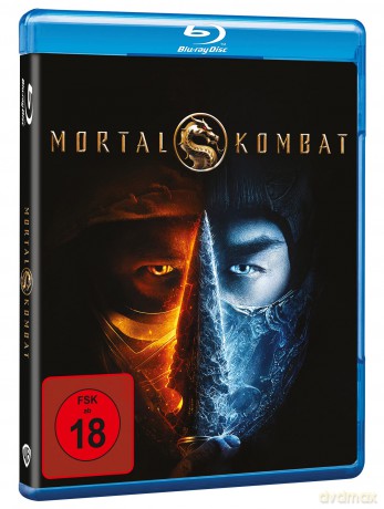 Mortal Kombat (2021) [Blu-Ray]