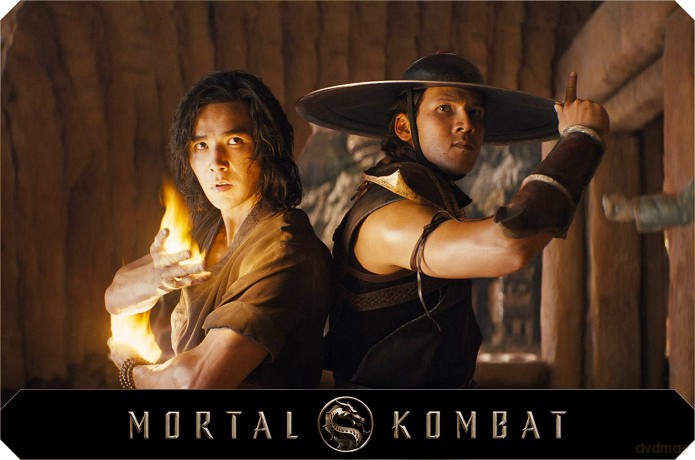 Mortal Kombat (2021) [Blu-Ray]