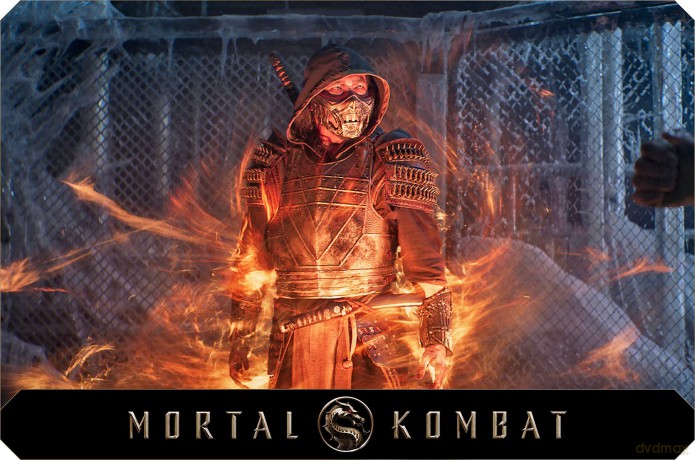 Mortal Kombat (2021) [Blu-Ray]