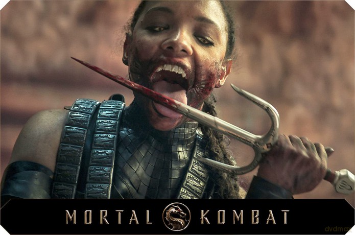 Mortal Kombat (2021) [Blu-Ray]