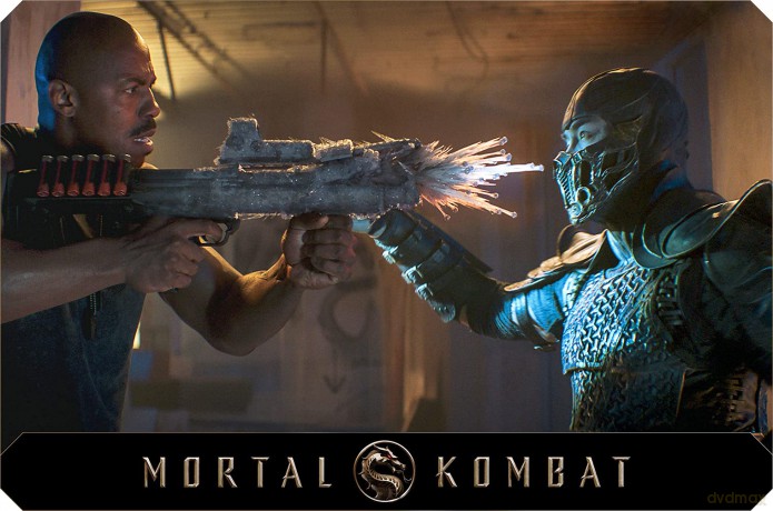 Mortal Kombat (2021) [Blu-Ray]