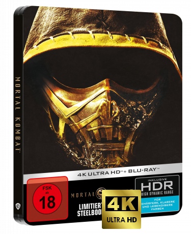 Mortal Kombat (2021) (steelbook) [Blu-Ray 4K]