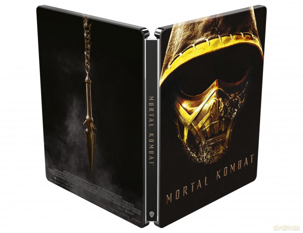 Mortal Kombat (2021) (steelbook) [Blu-Ray 4K]