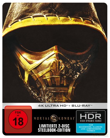 Mortal Kombat (2021) (steelbook) [Blu-Ray 4K]
