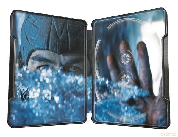 Mortal Kombat (2021) (steelbook) [Blu-Ray 4K]
