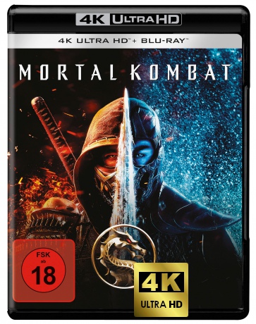 Mortal Kombat (2021) [Blu-Ray 4K]