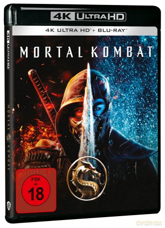Mortal Kombat (2021) [Blu-Ray 4K]