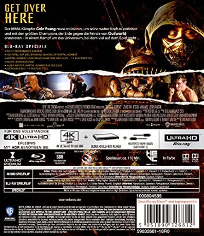 Mortal Kombat (2021) [Blu-Ray 4K]