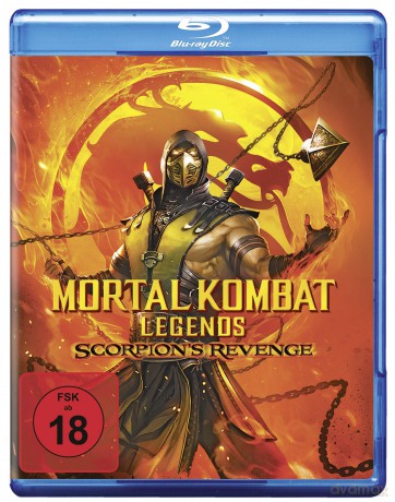 Mortal Kombat Legends: Scorpion's Revenge [Blu-Ray]