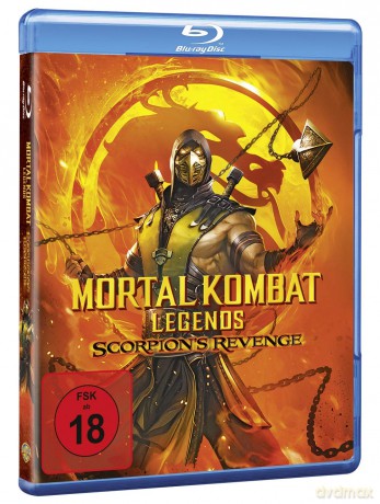 Mortal Kombat Legends: Scorpion's Revenge [Blu-Ray]