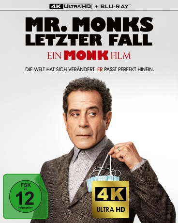 Mr. Monks letzter Fall [Blu-Ray 4K]