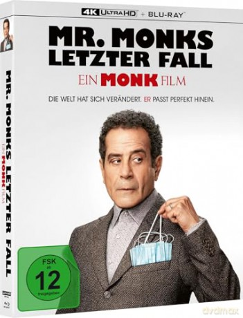 Mr. Monks letzter Fall [Blu-Ray 4K]